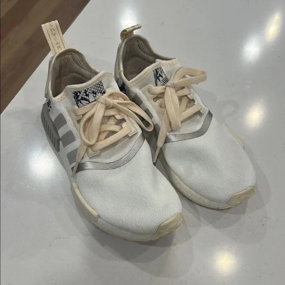 adidas gazelle silver green womens Shop White Mens NMD V3 Lace Up Sneakers – Shoebacca main image 0